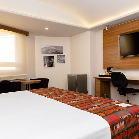 Hotel Jf Grand Puebla Zewnętrze zdjęcie