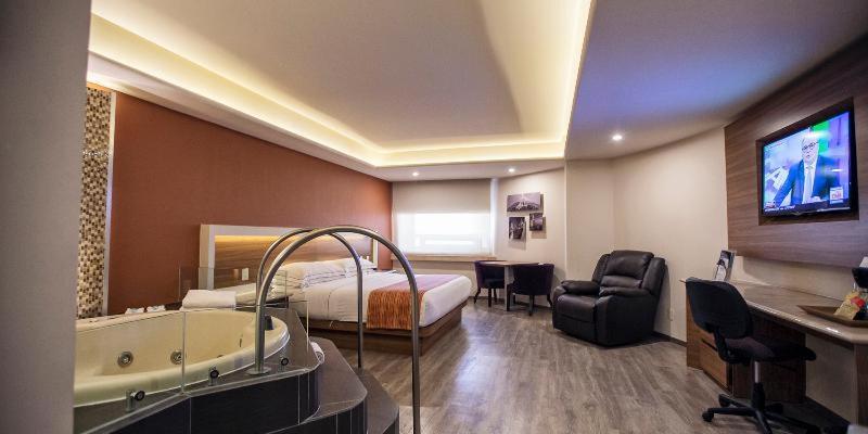 Hotel Jf Grand Puebla Pokój zdjęcie