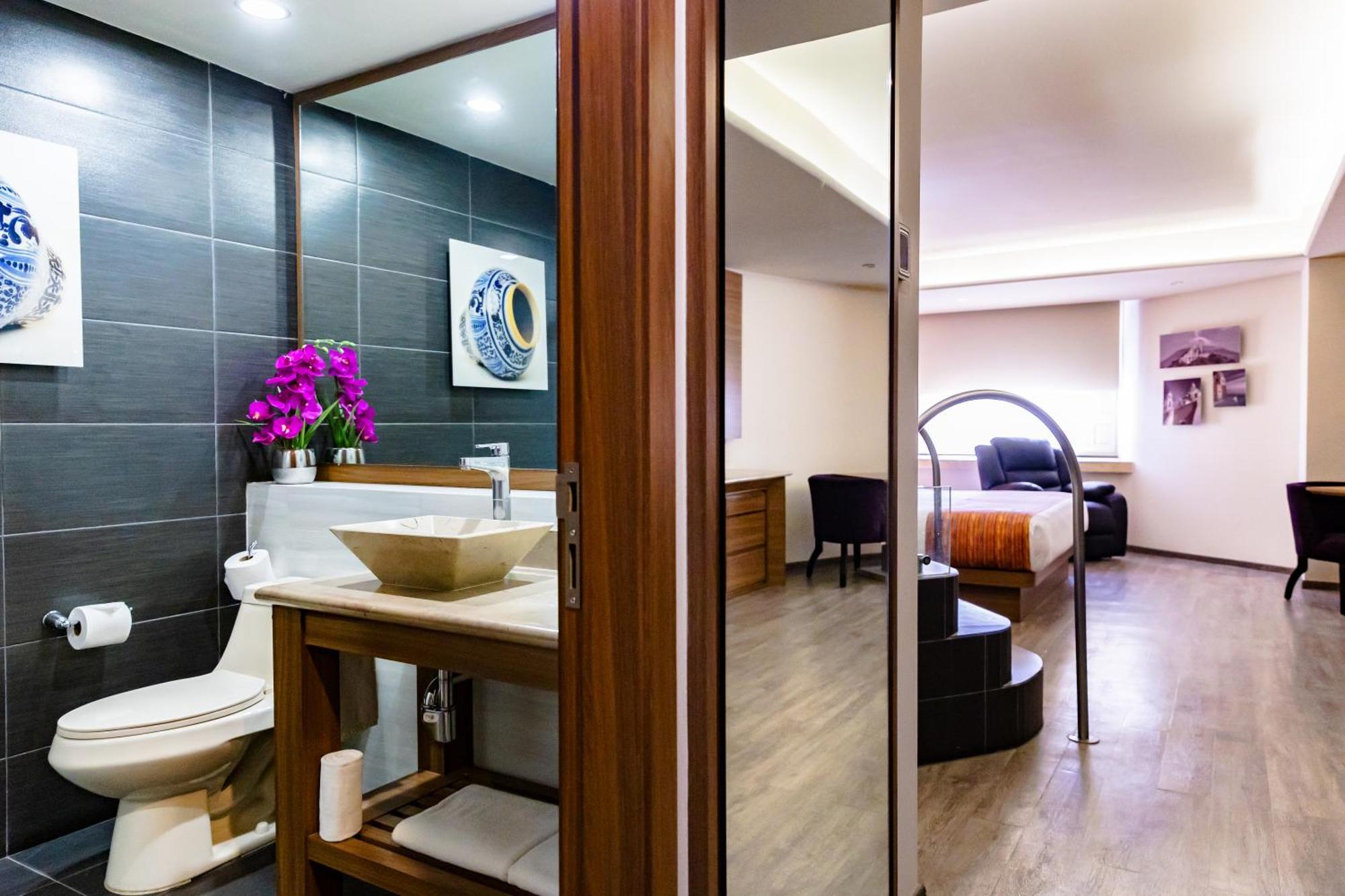 Hotel Jf Grand Puebla Zewnętrze zdjęcie