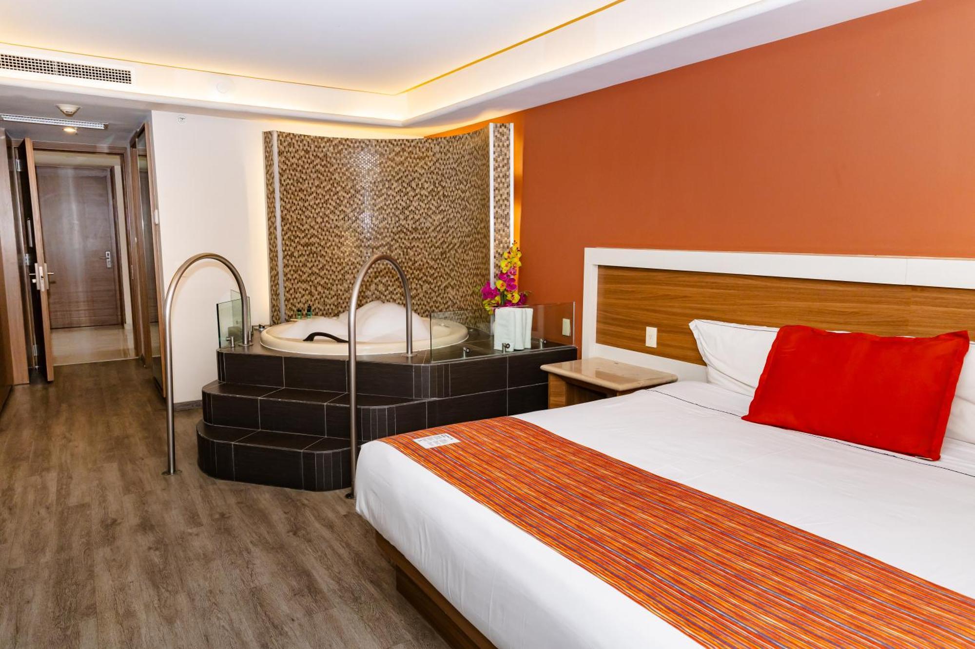 Hotel Jf Grand Puebla Zewnętrze zdjęcie