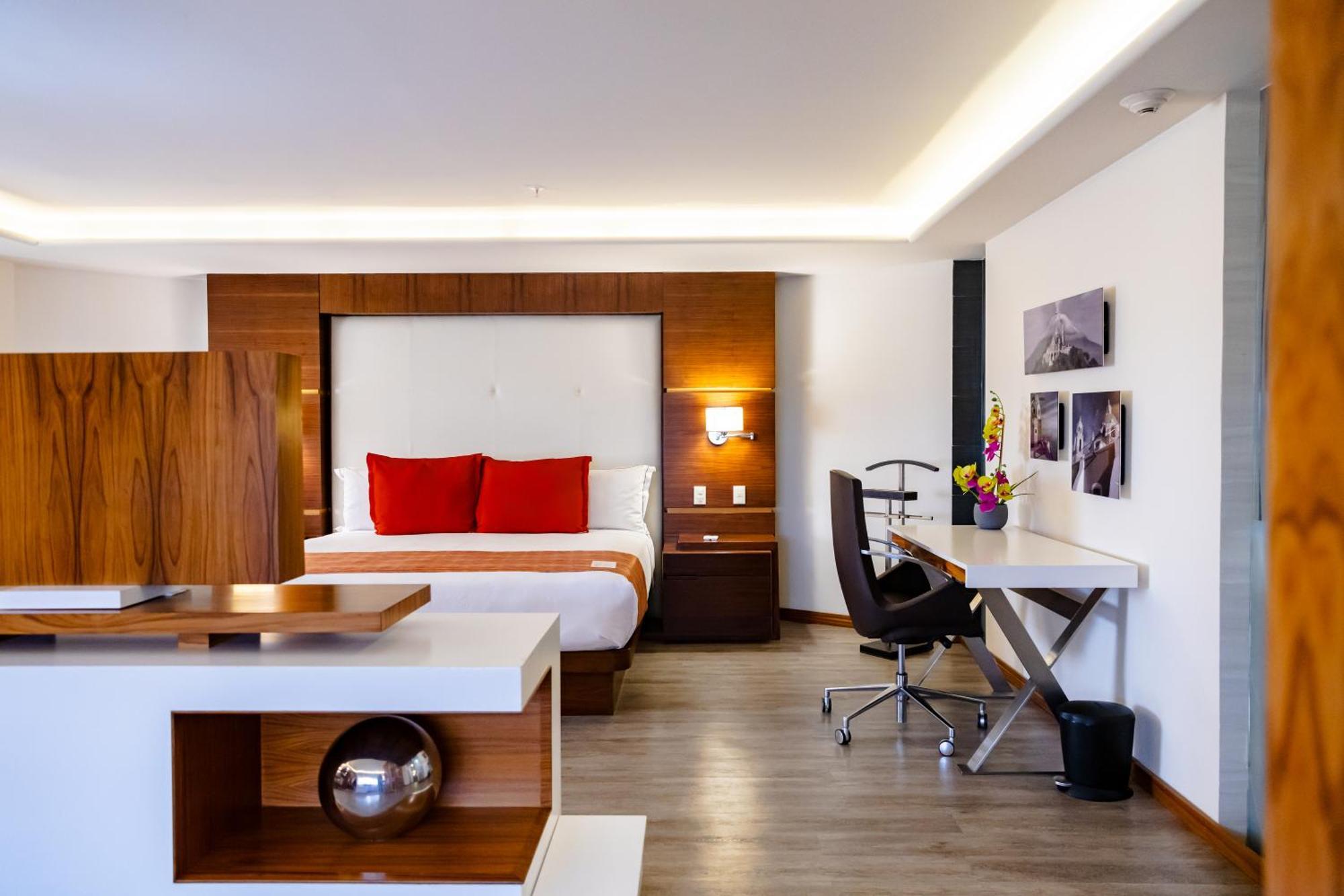 Hotel Jf Grand Puebla Zewnętrze zdjęcie