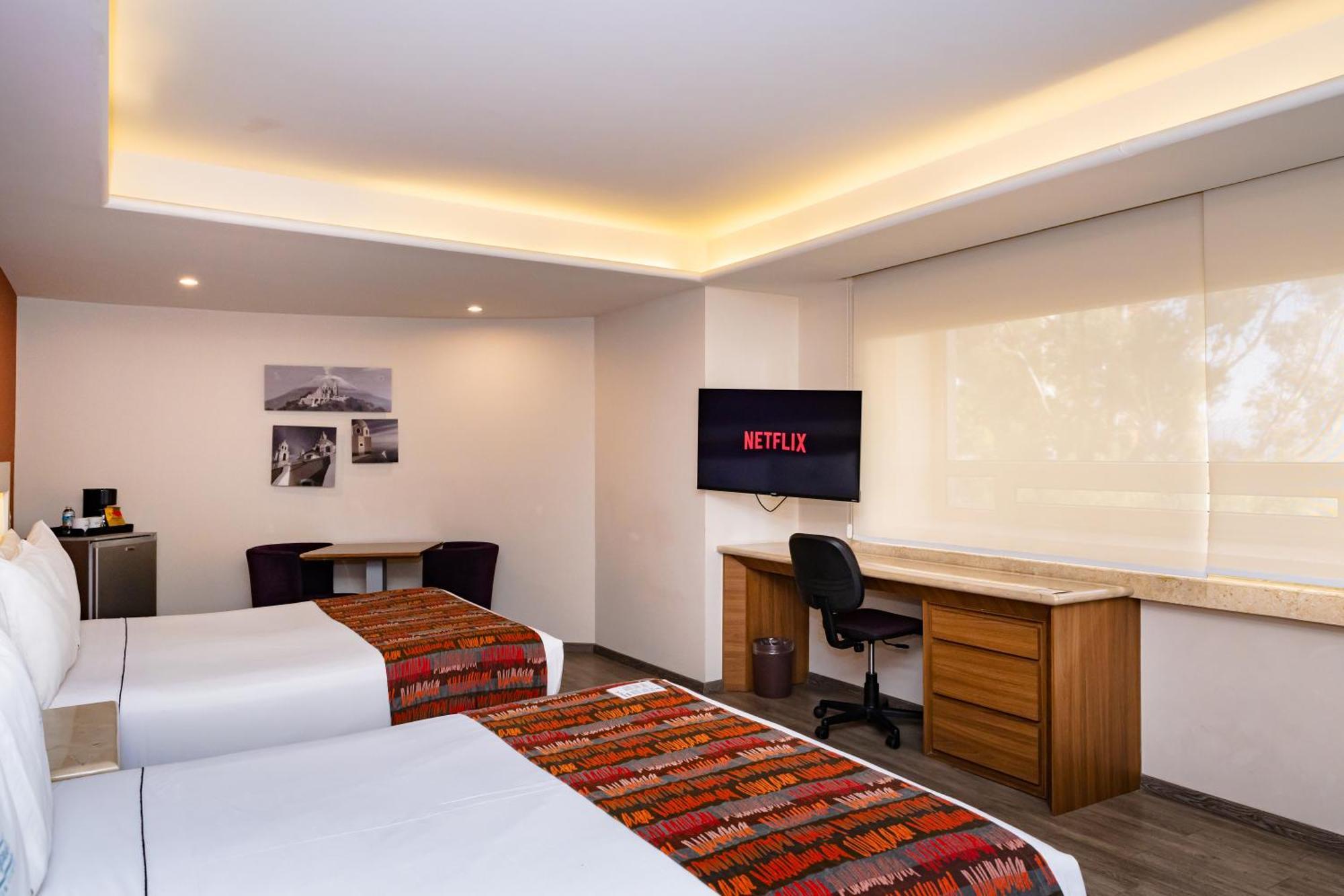 Hotel Jf Grand Puebla Zewnętrze zdjęcie