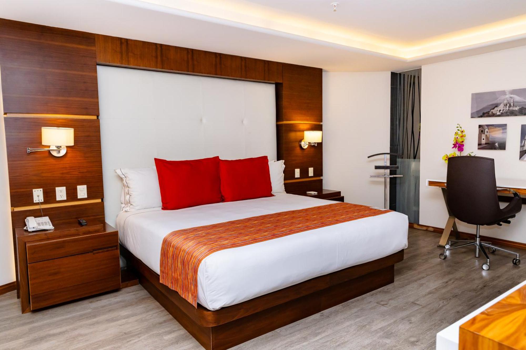 Hotel Jf Grand Puebla Zewnętrze zdjęcie