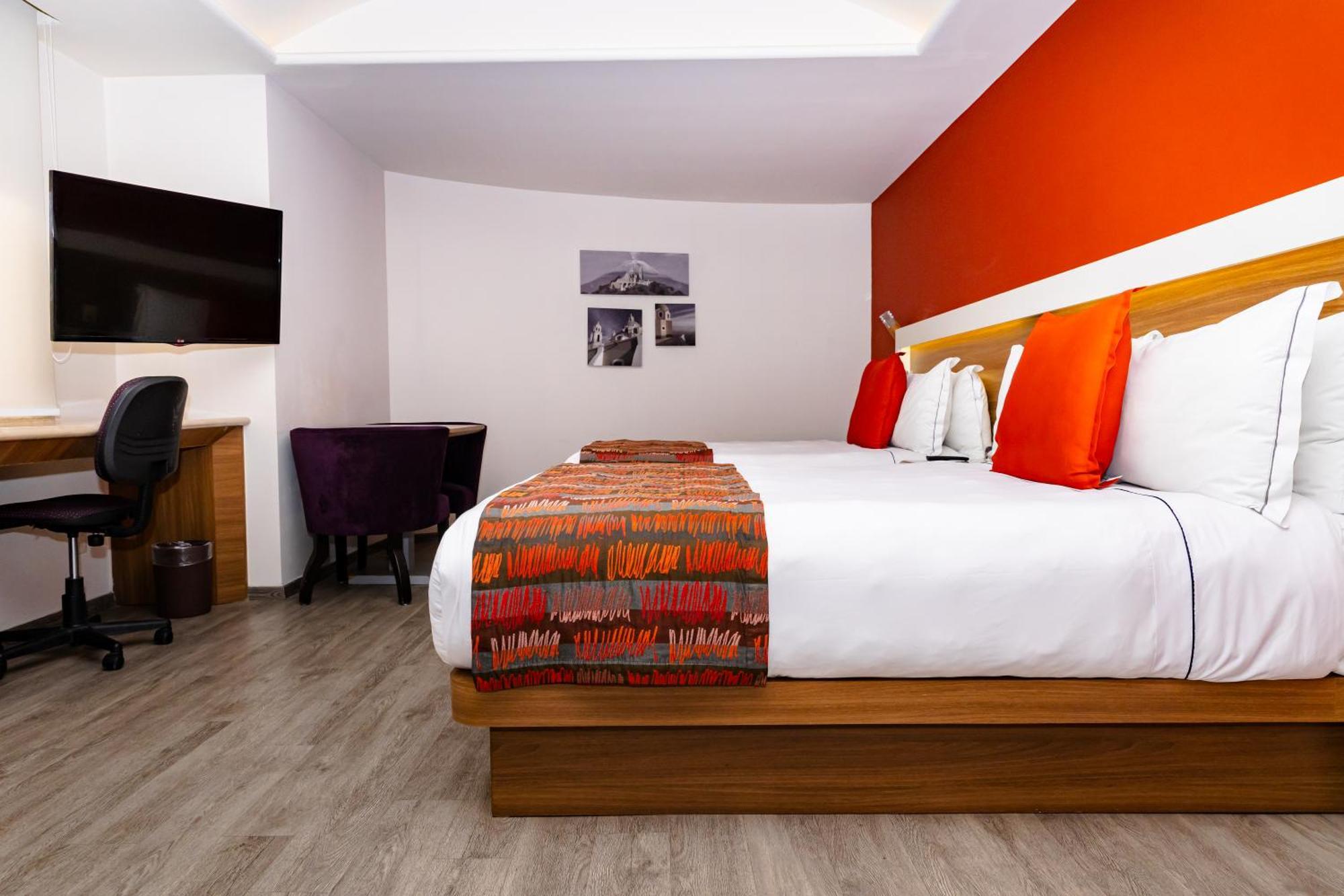 Hotel Jf Grand Puebla Zewnętrze zdjęcie