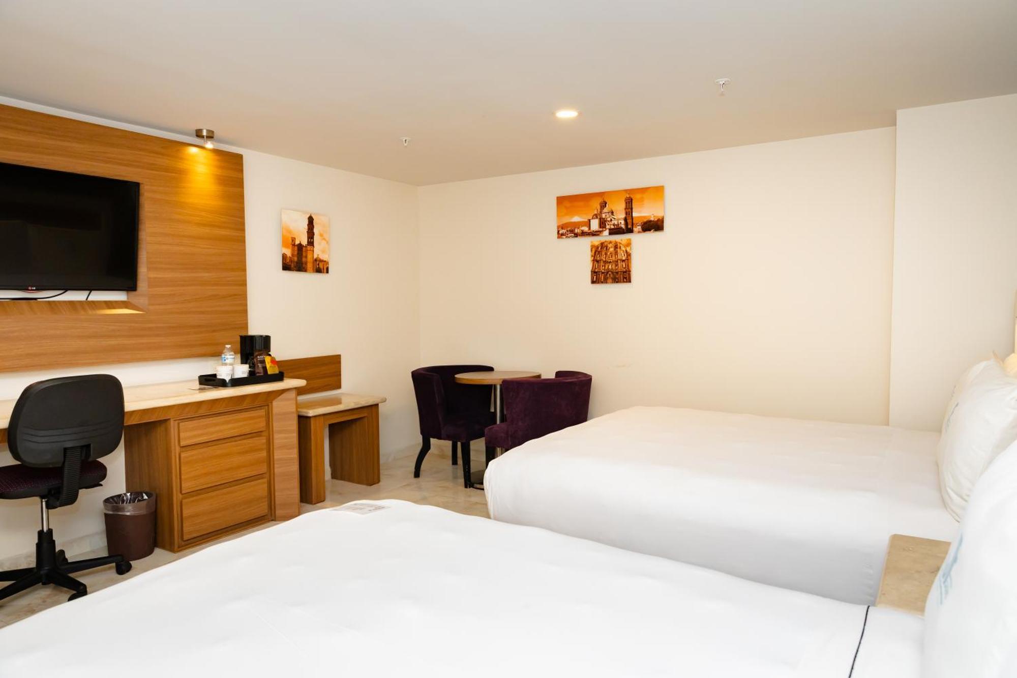 Hotel Jf Grand Puebla Zewnętrze zdjęcie
