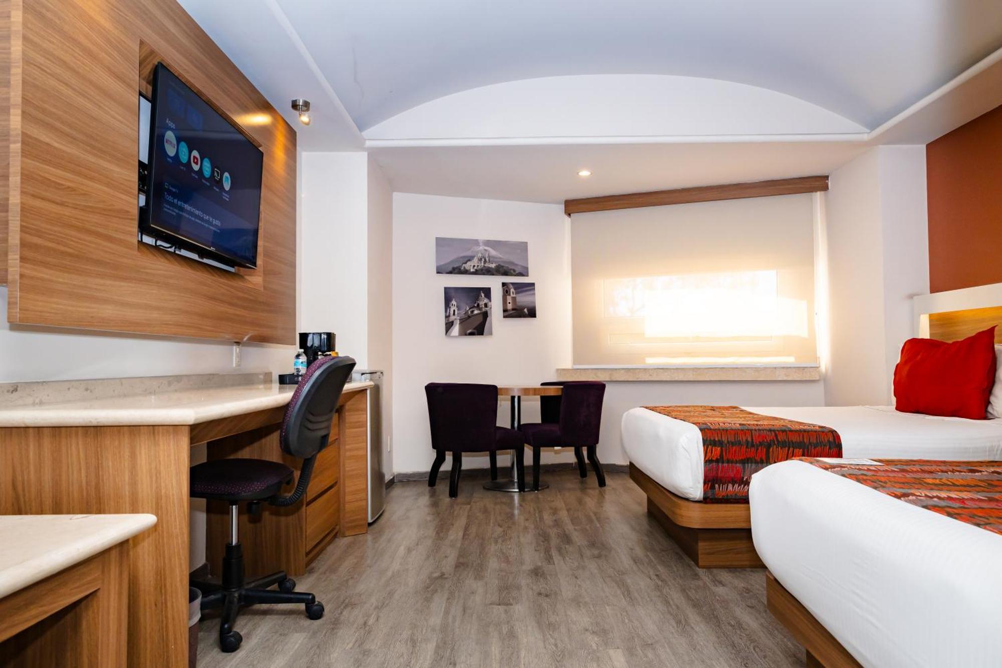 Hotel Jf Grand Puebla Zewnętrze zdjęcie