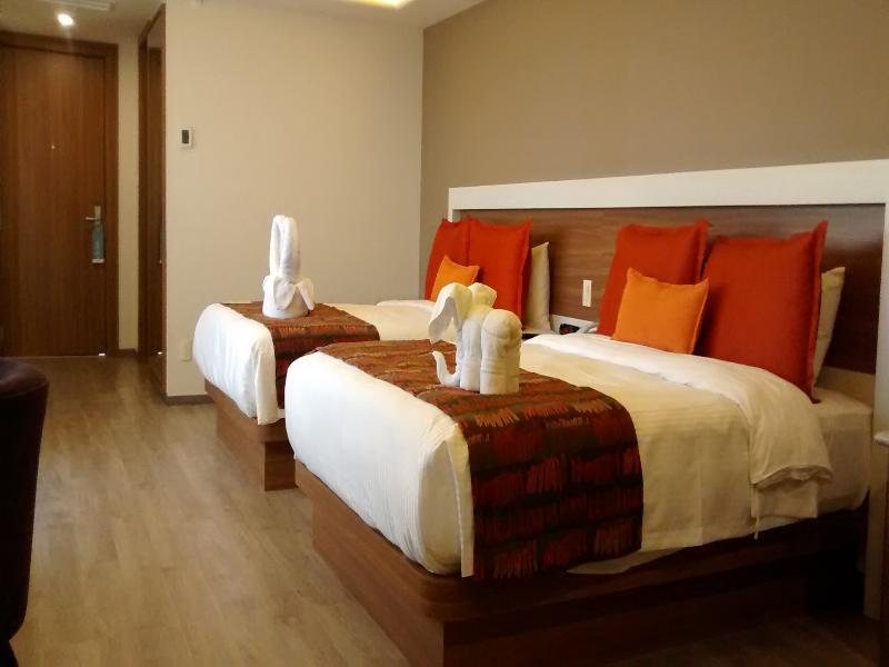 Hotel Jf Grand Puebla Zewnętrze zdjęcie