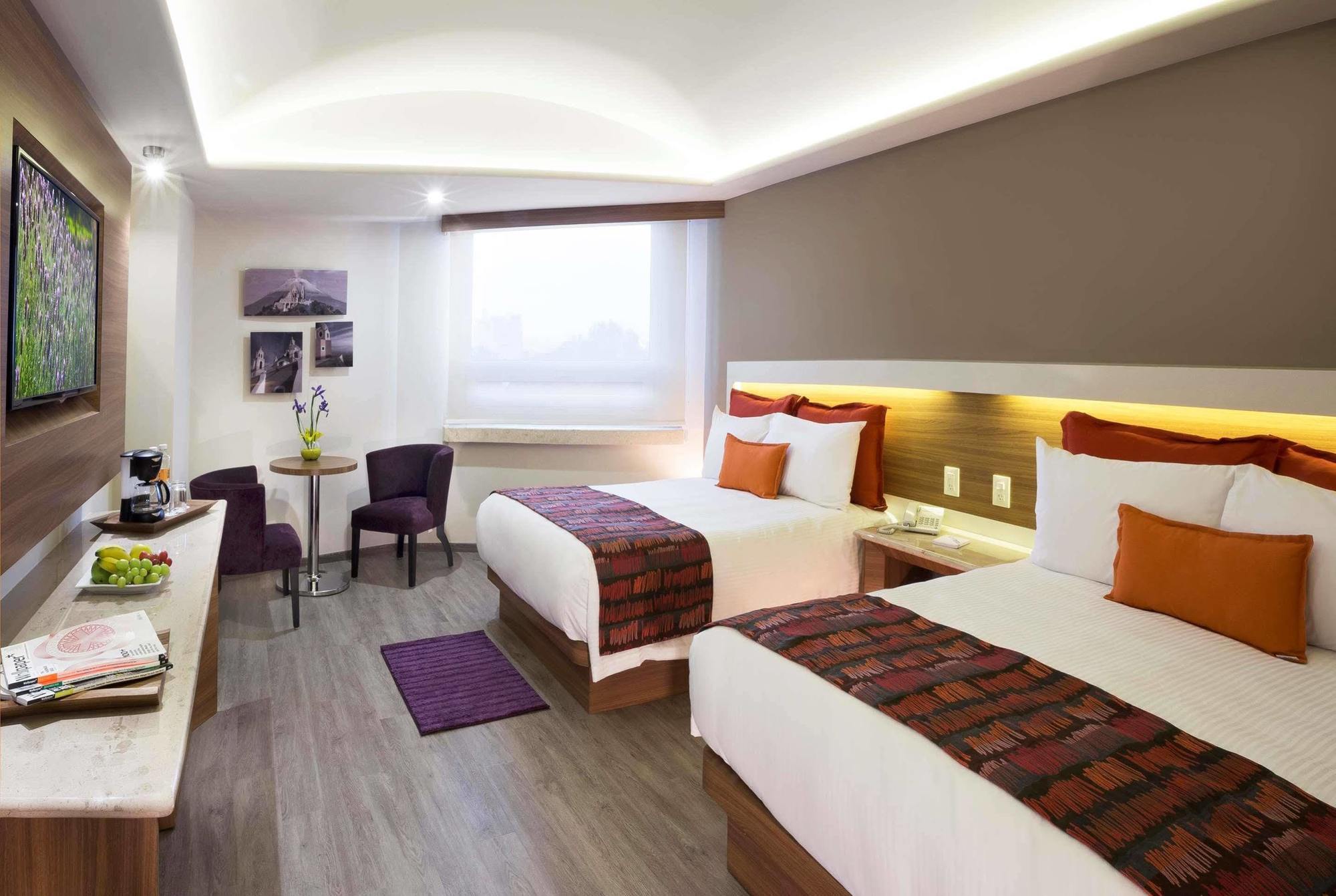 Hotel Jf Grand Puebla Zewnętrze zdjęcie