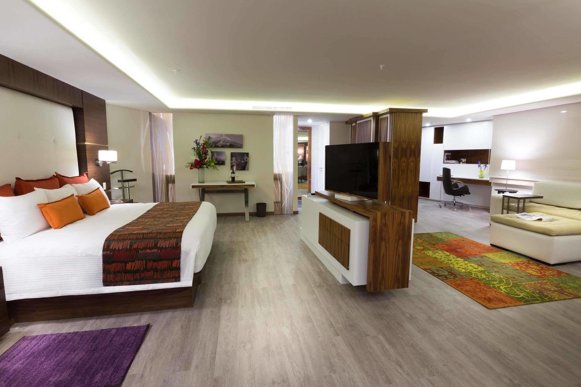 Hotel Jf Grand Puebla Zewnętrze zdjęcie
