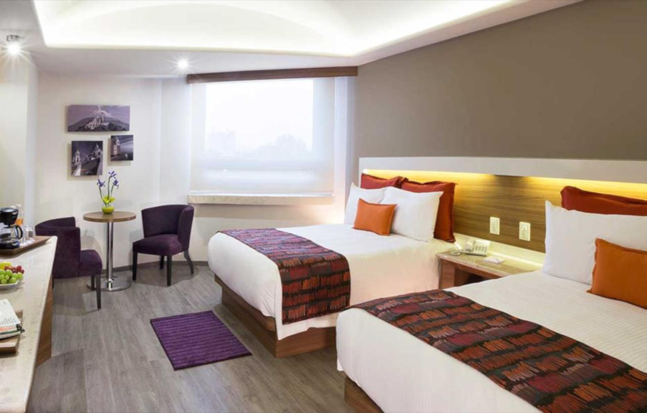 Hotel Jf Grand Puebla Zewnętrze zdjęcie